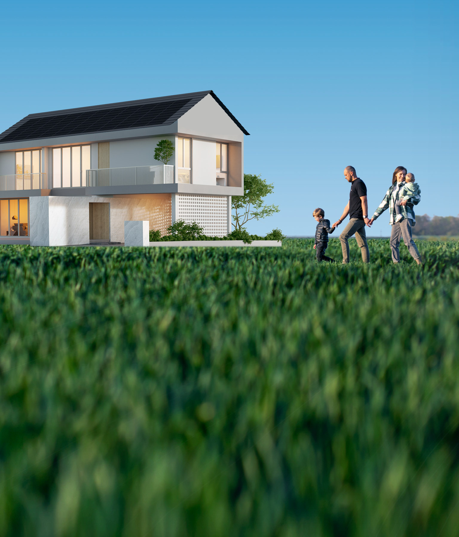 Soluciones Para Edificios Fotovoltaicos-GoodWe PV Building Solutions, PV Building Material Provider-GOODWE