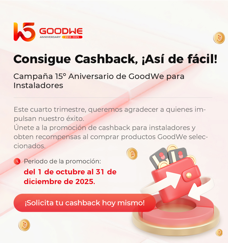 Cashback ES-GOODWE