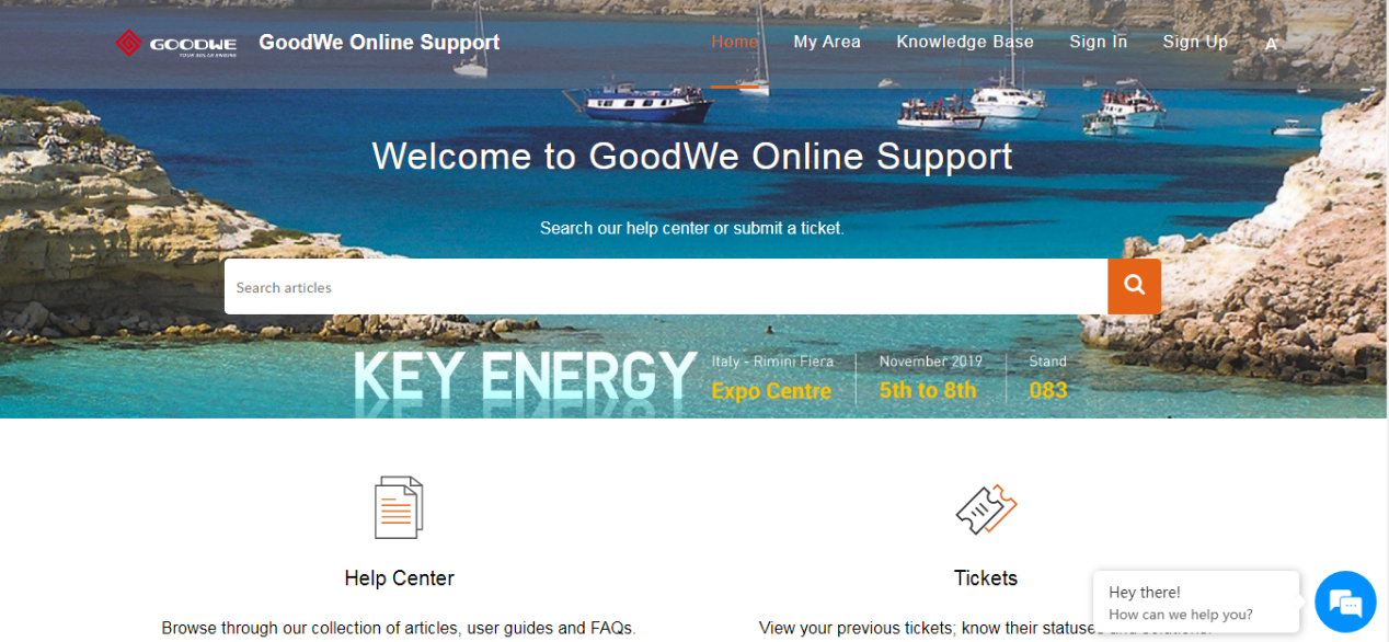 plataforma de soporte