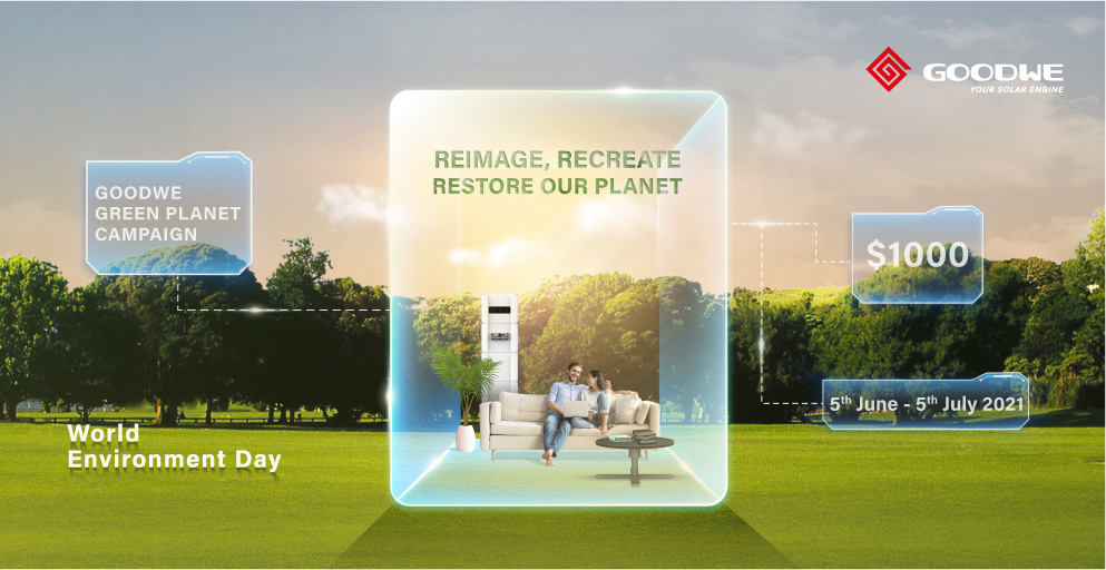 Campaña “GoodWe Planeta Verde”-Noticias-GOODWE